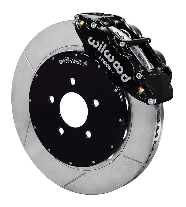 Wilwood 6-Piston Big Brake Kit, Street/AutoX. (Fits 87-93 with SN95 Spindles)